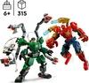 LEGO | Mech-Duell: Spider-Man vs. Doc Ock - Superhelden Produktbild-Vorschau 2