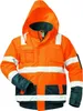 Safestyle JONAS WARNSCHUTZ PILOTJACKE ORANGE/MARINE Gr. 2-L Produktbild-Vorschau 2