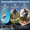 Smartwatch Herren 1.85" Großes Display und 730mAh Akku, Produktbild-Vorschau 5