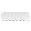 Kaffee-Untertasse Malmö 14,5 cm weiß 6er-Set Steingut – Van Produktbild-Vorschau 1