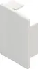 HKL Endstück rws 40x90 RAL9010 ES4090.3 Produktbild-Vorschau 3