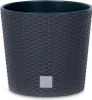 Prosperplast Blumentopf RATO ROUND Anthrazit 40 cm Produktbild-Vorschau 10