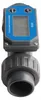 A close-up shot of a digital flow meter. Anteprima dell’immagine prodotto