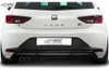 Zadní difuzor RDX pro Seat Leon 5F FR 5trg 2013-2017 černý Náhled obrázku produktu 12
