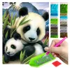 ARTULIO Diamond Painting Set - Süße Pandas vor Produktbild-Vorschau 1