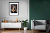 MuchoWow® Gerahmtes Poster Mädchen mit Perlenohrring - Gold Produktbild-Vorschau 8
