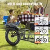 Przyczepka rowerowa VEVOR, ładowność 32 kg, przyczepka Podgląd zdjęcia produktu 6
