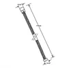 POWERFLEX Metall-Duschschlauch, 150cm, Weiß matt Produktbild-Vorschau 2