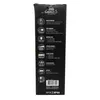 The image shows the side of a product box with various features and specifications listed. Produktbild-Vorschau
