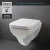 Dombach Lamera Abattant WC avec Frein de Chute - Premium - Voir les images du produit 3