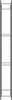 Brennholzregal Mattschwarz 80 x 28 x 222 cm Stahl Produktbild-Vorschau 4