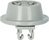 vhbw 4x Korbrolle für Unterkorb Ersatz für Bosch 00170838, Produktbild-Vorschau 8