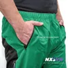 RUBBERNECK NXSVN Regenhose uni, atmungsaktiv, grün, Gr. L Produktbild-Vorschau 2