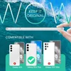 NALIA Stabile Klare Schutzhülle für Samsung Galaxy S24 Plus Produktbild-Vorschau 4