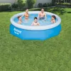 Bestway Fast Set 57270, 3638 l, Nafukovací bazén, Modrá, Náhled obrázku produktu 17