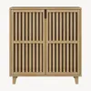 Armoire d'appoint « Sirgerg » 77 x 72 x 33 cm avec 2 portes Voir les images du produit 6