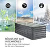 High Grow Straight jardin surélevé 180 x 60 x 90 cm 970 l Voir les images du produit 6