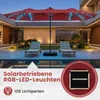 COSTWAY Parasol double 370x200 cm avec pied, parasol de Voir les images du produit 5