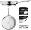 Silit Calabria Pfannen-Set, 24 & 28 cm Produktbild-Vorschau 9