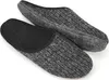 PANTOFFELMANN Pantoffeln Filzsohle leichte Filzpantoffel Produktbild-Vorschau 1