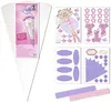 Ursus Bastelset Easy Line Fantasy Ballerina, 6-eckig, Produktbild-Vorschau 6