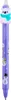 A close-up shot of a purple pen with a snowman design. Náhľad obrázku produktu