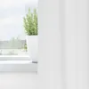 vidaXL Verdunkelungs-Vorhänge mit Ringen 2 stk. Reinweiß Produktbild-Vorschau 3