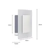 ZMH LED applique moderna lampada da parete per interni Anteprima dell’immagine prodotto 8