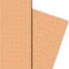 Geometrisches Vintage Geschenkpapier im Retro Design, lachs Produktbild-Vorschau 1