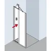 Kermi I2TGD080172PK Seitenwand Ibiza 2000 TGD 0800x Produktbild-Vorschau 2