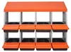 SucceBuy 2-poziomowe gniazdo do składania jaj 1060 x 525 x Podgląd zdjęcia produktu 1