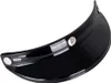 Visière de casque 3 Bouton-pression Visière relevable Voir les images du produit 1