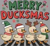 Merry Duckmas Enten Geweih - Weihnachten Xmas Christmas Produktbild-Vorschau 3