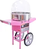 Machine à barbe à papa avec chariot adapté et capot de Voir les images du produit 2