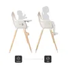 BabyGo Hochstuhl Skandi beige, mitwachsend Produktbild-Vorschau 4