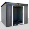 osoltus Metall Gerätehaus Pultdach Geräteschuppen  238 cm x Produktbild-Vorschau 1