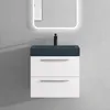 doporro Badmöbelset Waschbeckenunterschrank 60cm, Produktbild-Vorschau 1