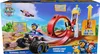 The image shows the retail packaging of a Spin Master Paw Patrol Super Loop Tower HQ toy. Náhľad obrázku produktu