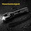 Leistungsstarke LED-Taschenlampe Außen – 5 Produktbild-Vorschau 6