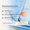 YoCo Med koc obciążeniowy/sensoryczny 120x90cm 2,4kg, Podgląd zdjęcia produktu 6