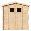Gartenhaus Holz mit Boden Imprägnierte B216xL206xH216 cm/ Produktbild-Vorschau 5