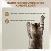 HOMCOM Bürostuhl mit Liegefunktion, höhenverstellbar Produktbild-Vorschau 6