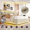Flieks hydraulická čalúnená posteľ 140x200cm s USB a typom Náhľad obrázku produktu 6
