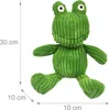 Relaxdays - Butoir de porte « Grenouille », coton et sable, Voir les images du produit 4