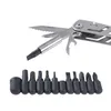 Multitool Sägeblatt Edelstahl Messer Zange Bitset Produktbild-Vorschau 8