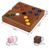 ideen.kollektiv Piglet race - stolová hra hra s kockami Náhľad obrázku produktu 3