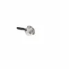 A stainless steel saucepan with a black handle is shown against a white background. Voir les images du produit