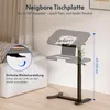 Table d'appoint FLEXISPOT réglable en hauteur, en forme de Voir les images du produit 5