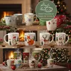 Grote kerstbekers, set van 4, sneeuwpop, merk Ambiente, Productafbeelding-voorbeeld 6