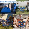 GOPLUS Campingtisch klappbar, Ø72cm Picknicktisch Produktbild-Vorschau 3